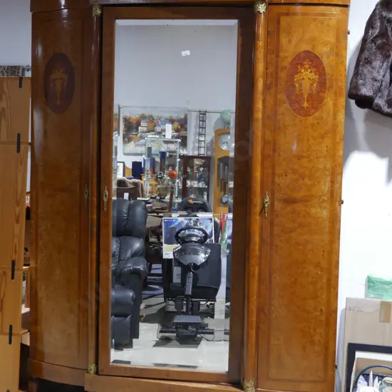 Armoire & matching bed frame