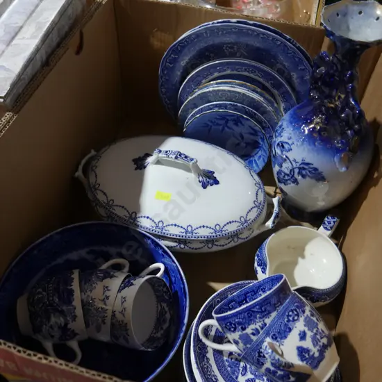 Blue and white china