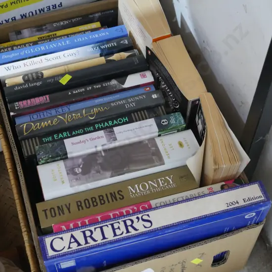 Box of books
