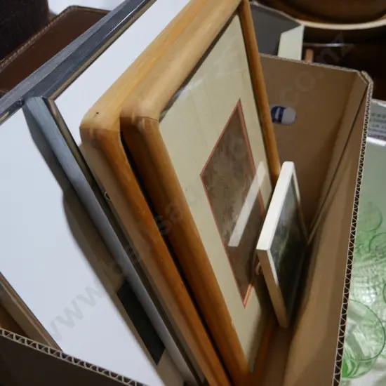 Box of artworks