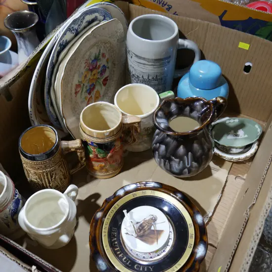 China, pottery etc