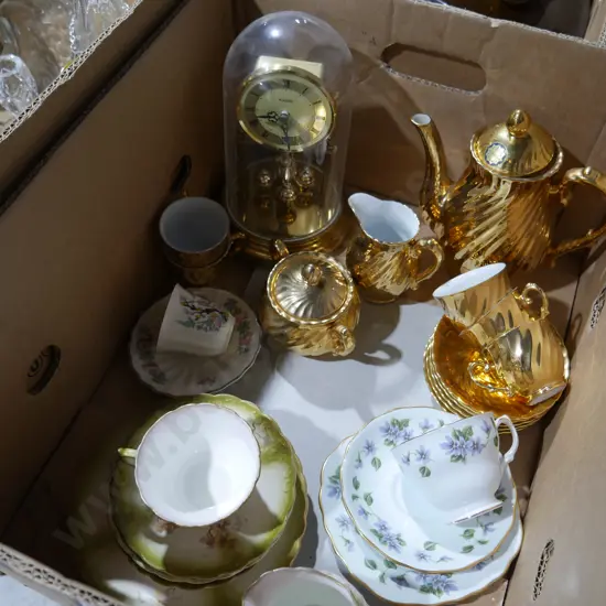 Trios, dome clock, china