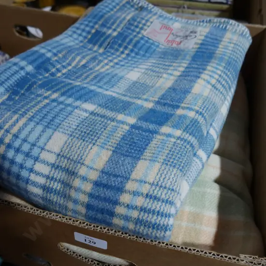 Woolen blankets