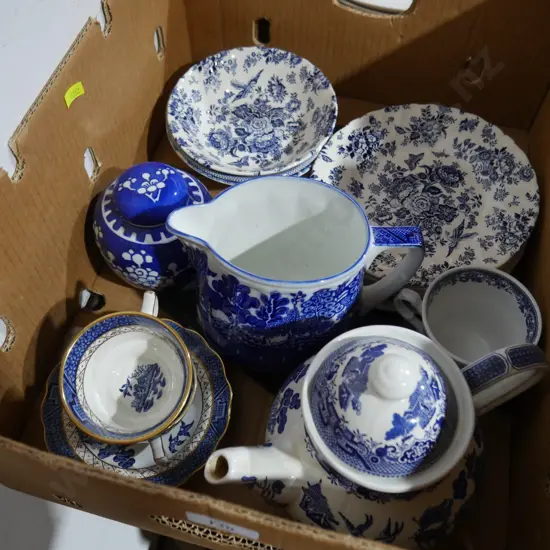 Blue & white china