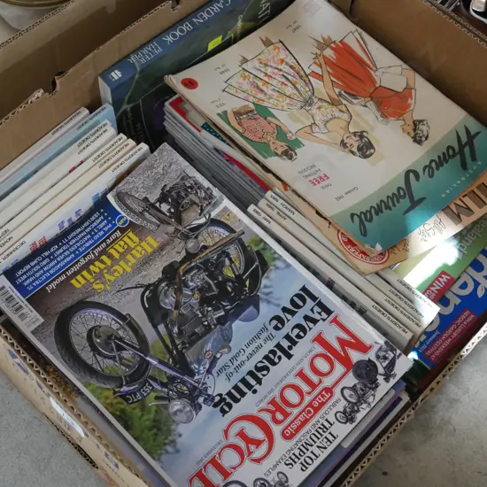 Books and publications