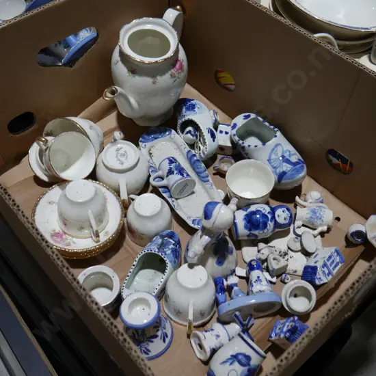 Delft & other china