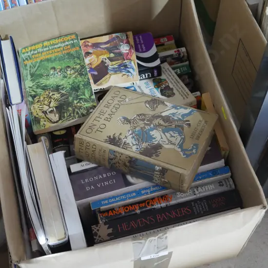 Box of books