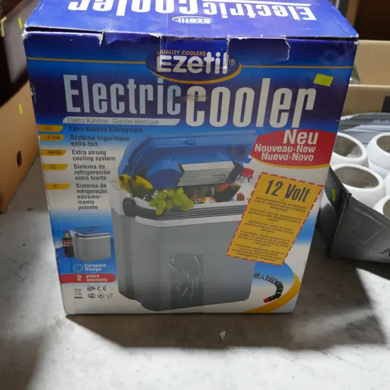 Boxes electric cooler