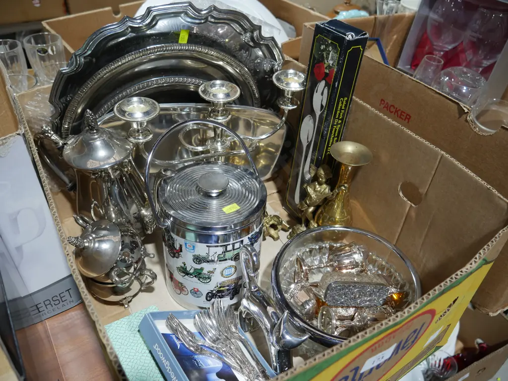 Cutlery, EP ware etc Image 1++