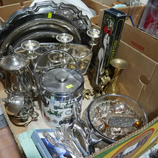 Cutlery, EP ware etc