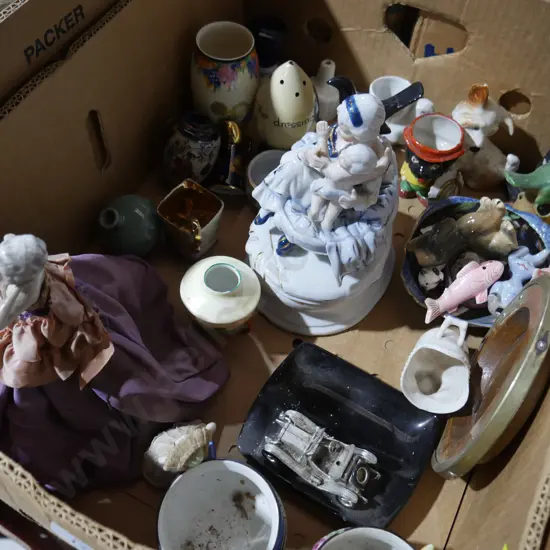 Figurines, china etc