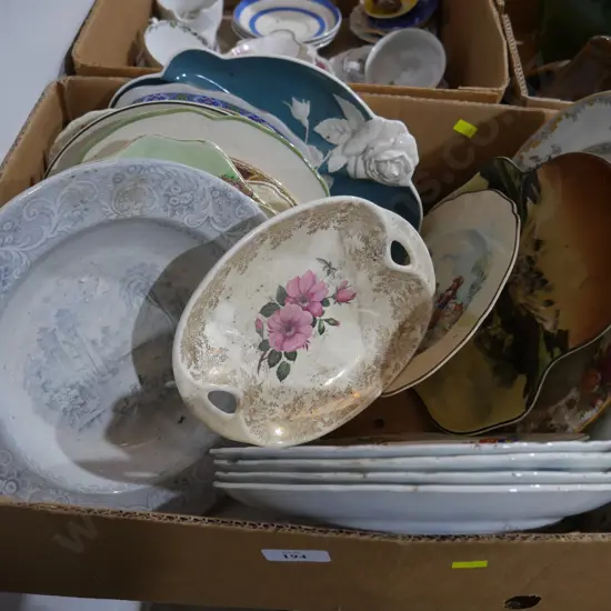 China cabinet plates etc