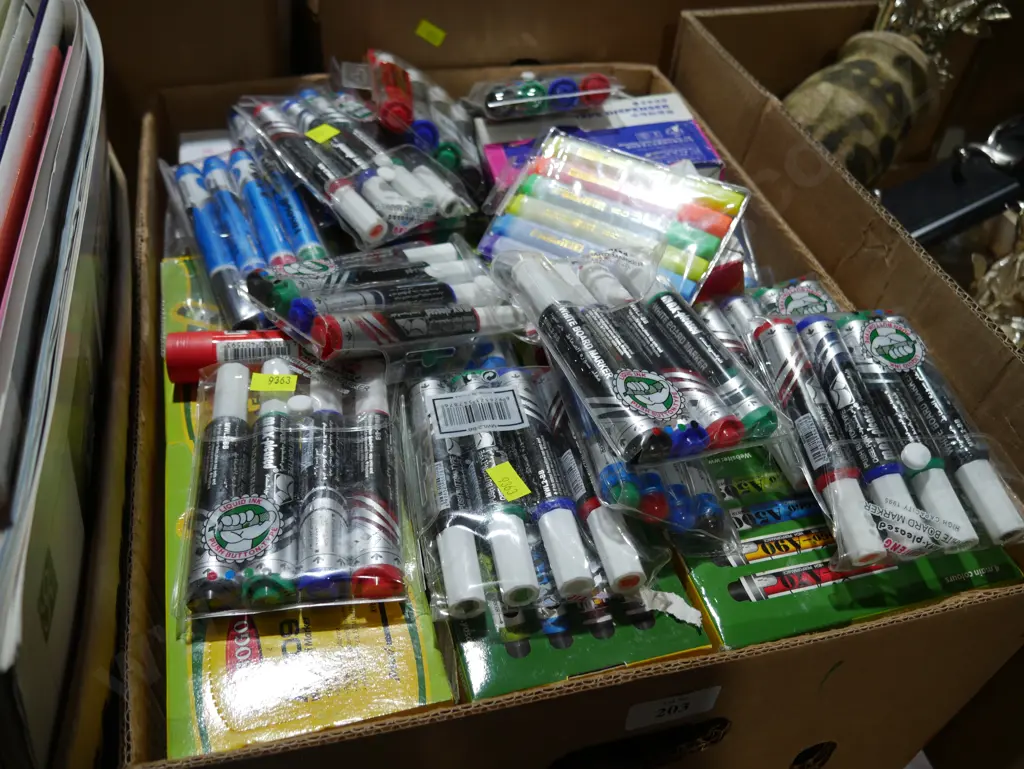 Marker pens etc Image 1++