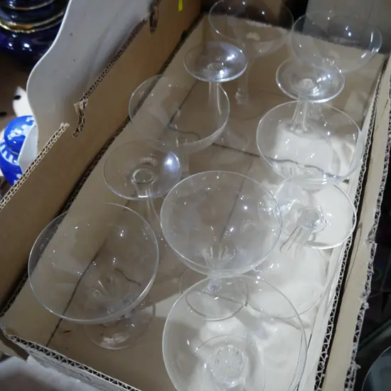 Hollow stemmed glasses