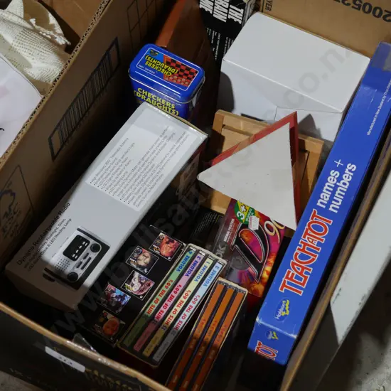 Radio, games & puzzles