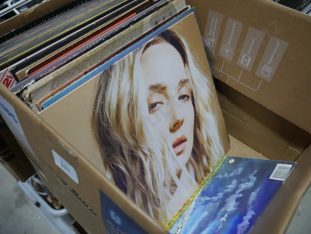 LP's, footrot flats book Image 1++