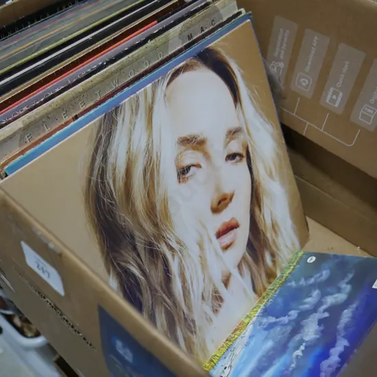 LP's, footrot flats book