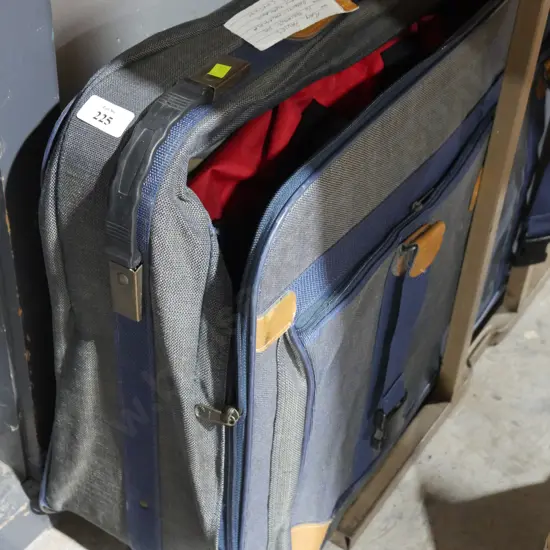 Suitcase, travel bags etc