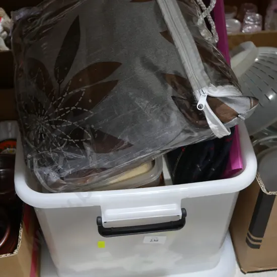 Storage bin, picnic blanket etc