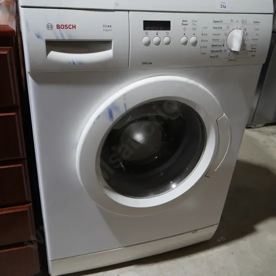 Bosch washing machine