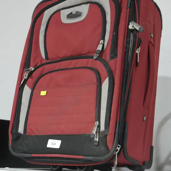 Ricardo luggage case