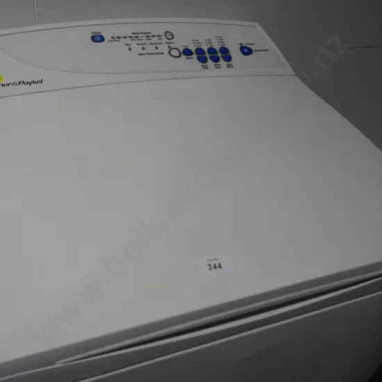 Fisher & Paykel washing machine