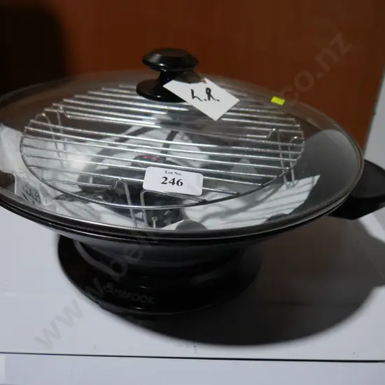 Kambrook electric wok