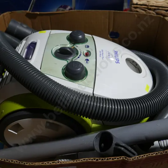 Philips vacuum