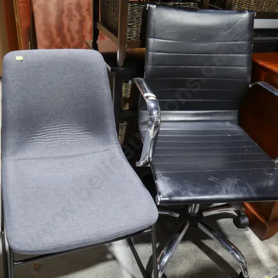 Office chair and chair