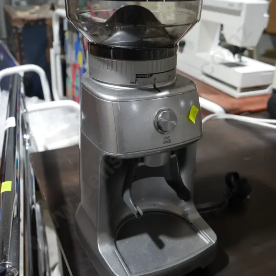 Breville coffee grinder