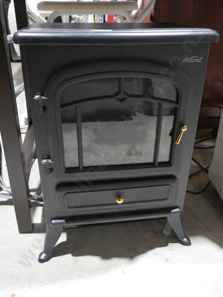 Mistral electric fireplace Image 1++