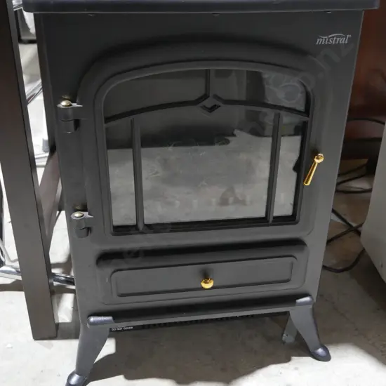 Mistral electric fireplace