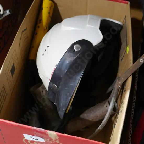 File belts ,bike helmet ,ect