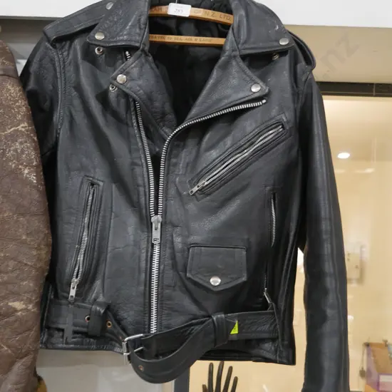Leather jacket