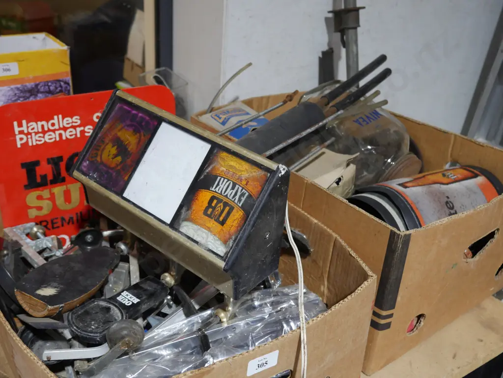 Bar tap , bar towels , ect Image 1++