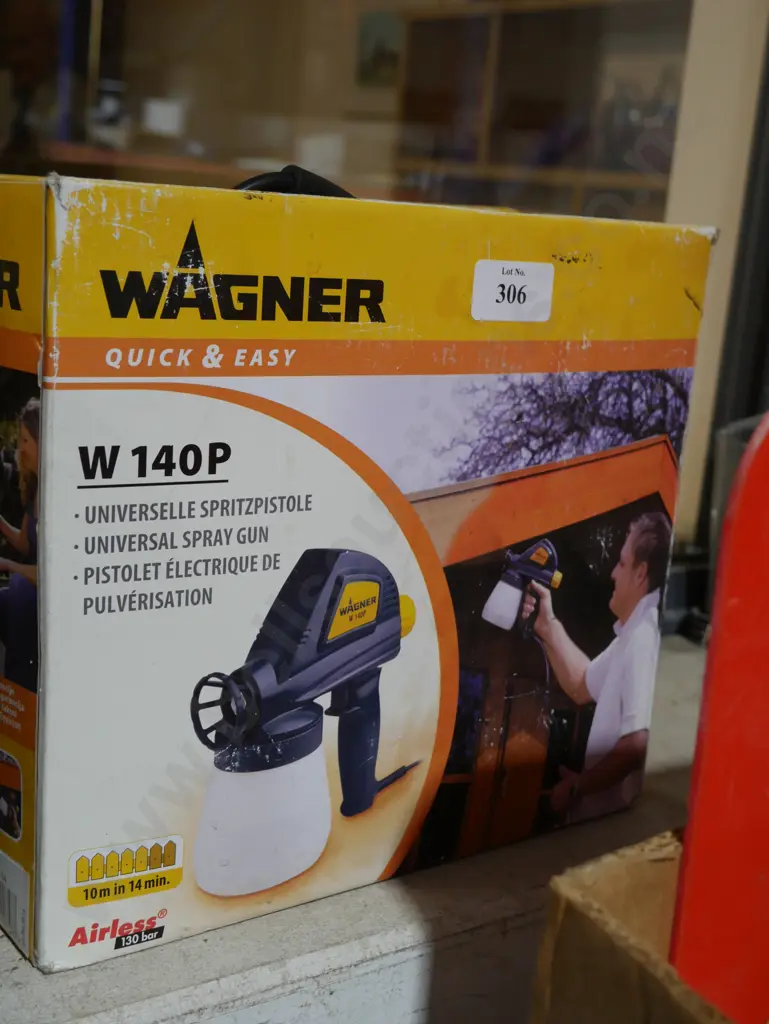 Electric spray gun - faulty Image 1++