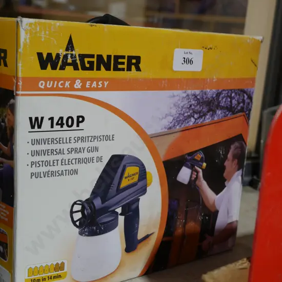 Electric spray gun - faulty