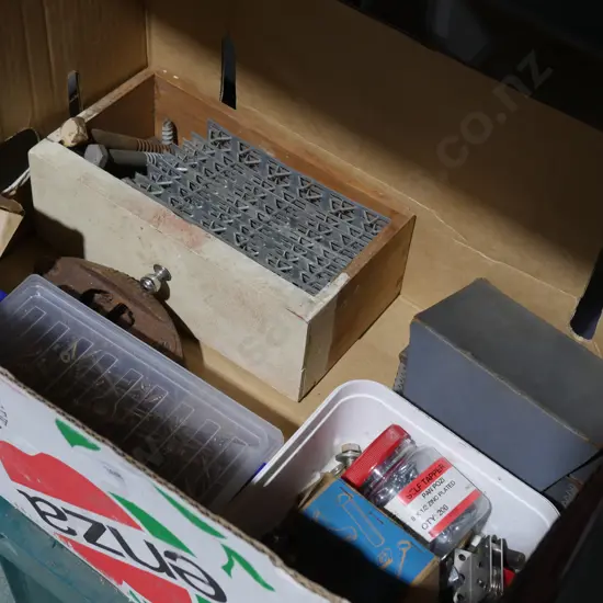 Screws , nuts and bolts