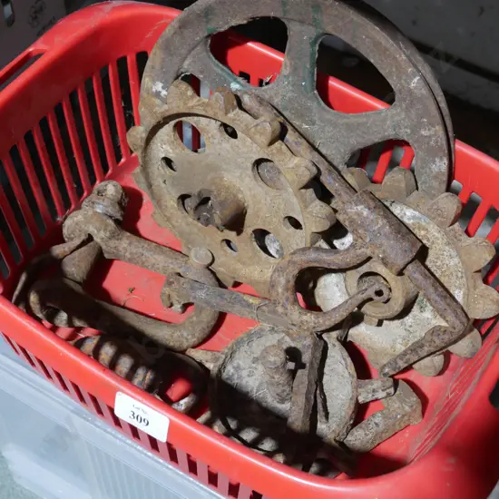 Pulleys sockets , ect