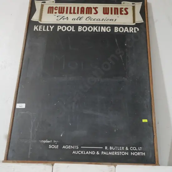 McWilliams wines sign