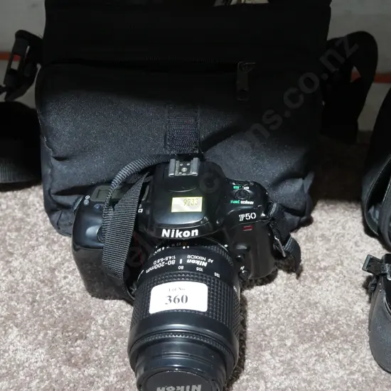 Nikon f50 camera