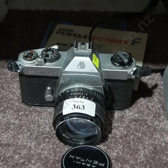 Pentax camera