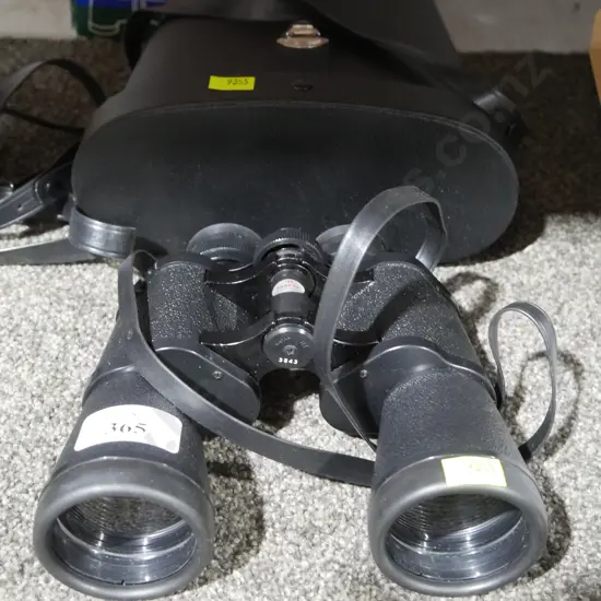 Binocular and case