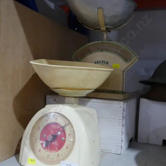 2 Salter scales