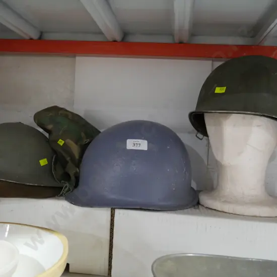 Military helmets