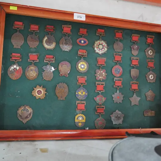 Badge display