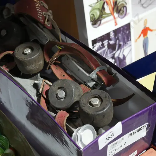 Vintage roller skates