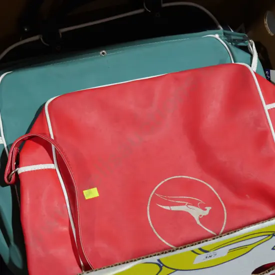 Air New Zealand and other airline bags