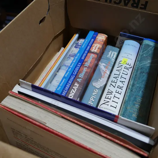 New Zealand books