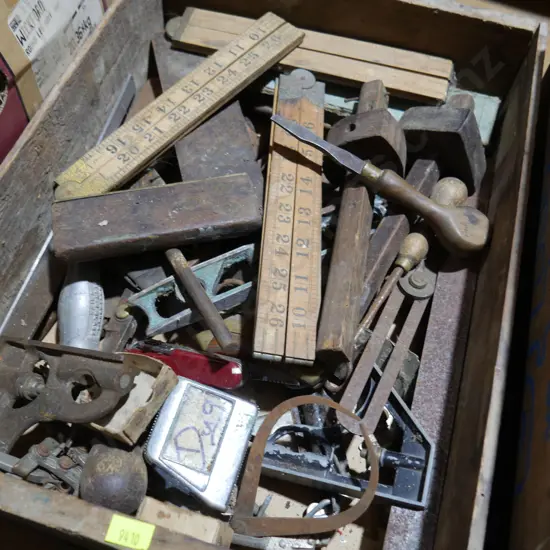 Vintage tools